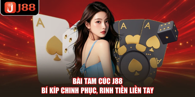 Bài Tam Cúc J88 - Bí Kíp Chinh Phục, Rinh Tiền Liền Tay