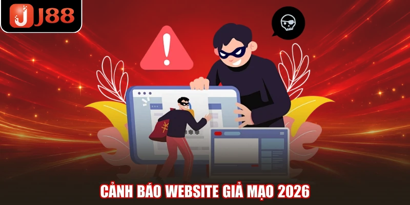 Cảnh báo website giả mạo 2026