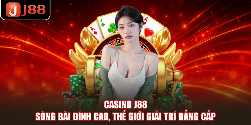 Casino J88 - Sòng Bài Đỉnh Cao, Thế Giới Giải Trí Đẳng Cấp