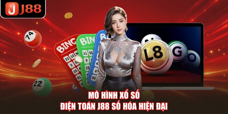 Mô hình xổ số điện toán J88 số hóa hiện đại