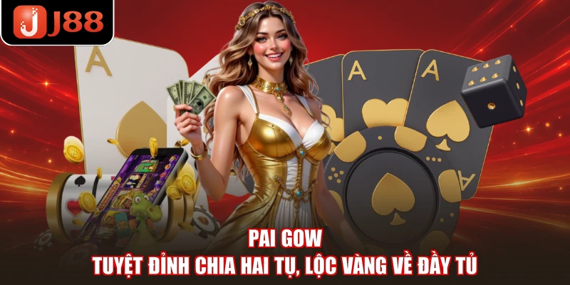 Pai Gow - Tuyệt Đỉnh Chia Hai Tụ, Lộc Vàng Về Đầy Tủ