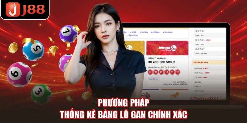 Phương pháp thống kê bảng lô gan chính xác