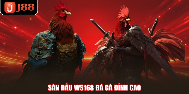 Sàn đấu WS168 đá gà đỉnh cao