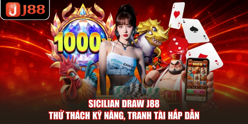 Sicilian Draw J88 - Thử Thách Kỹ Năng, Tranh Tài Hấp Dẫn